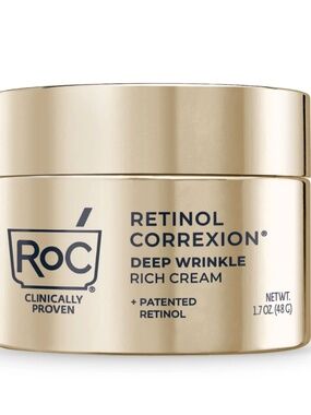 RoC RETINOL CORREXION® Deep Wrinkle Rich Cream-NEW